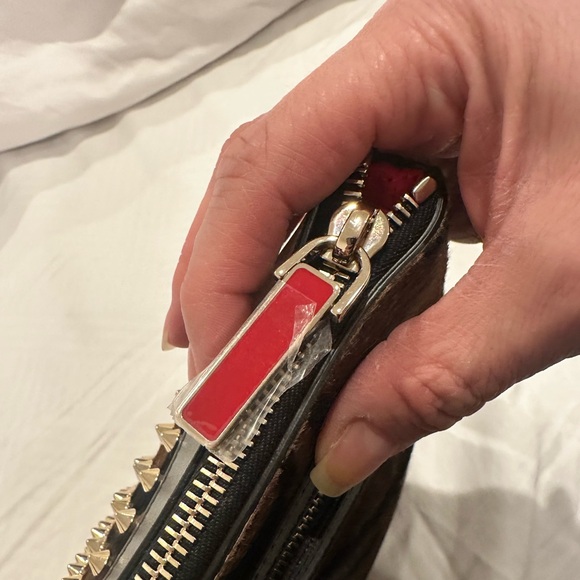 Christian Louboutin Studded Clutch - Picture 6 of 11